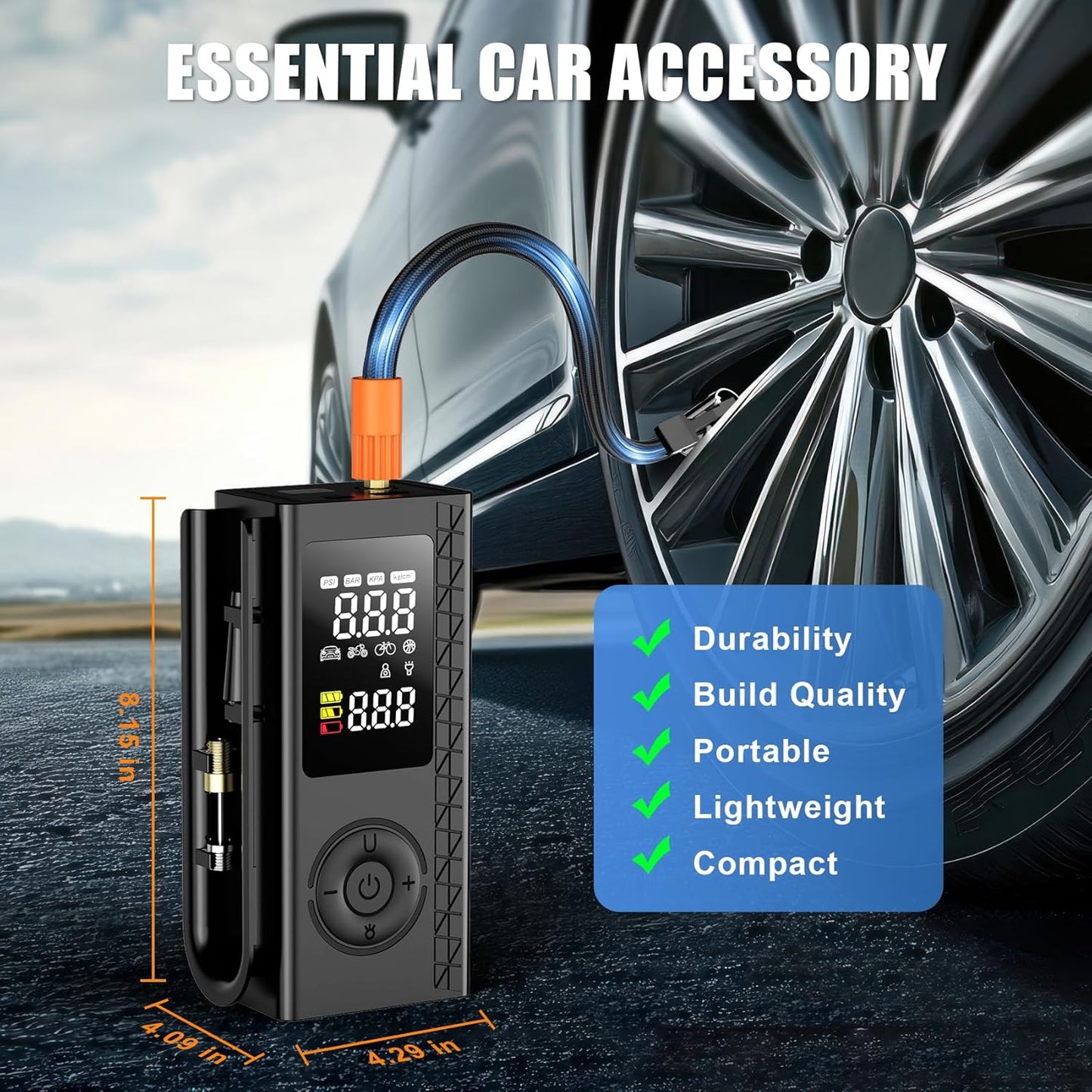 Portable Electric Air Pump