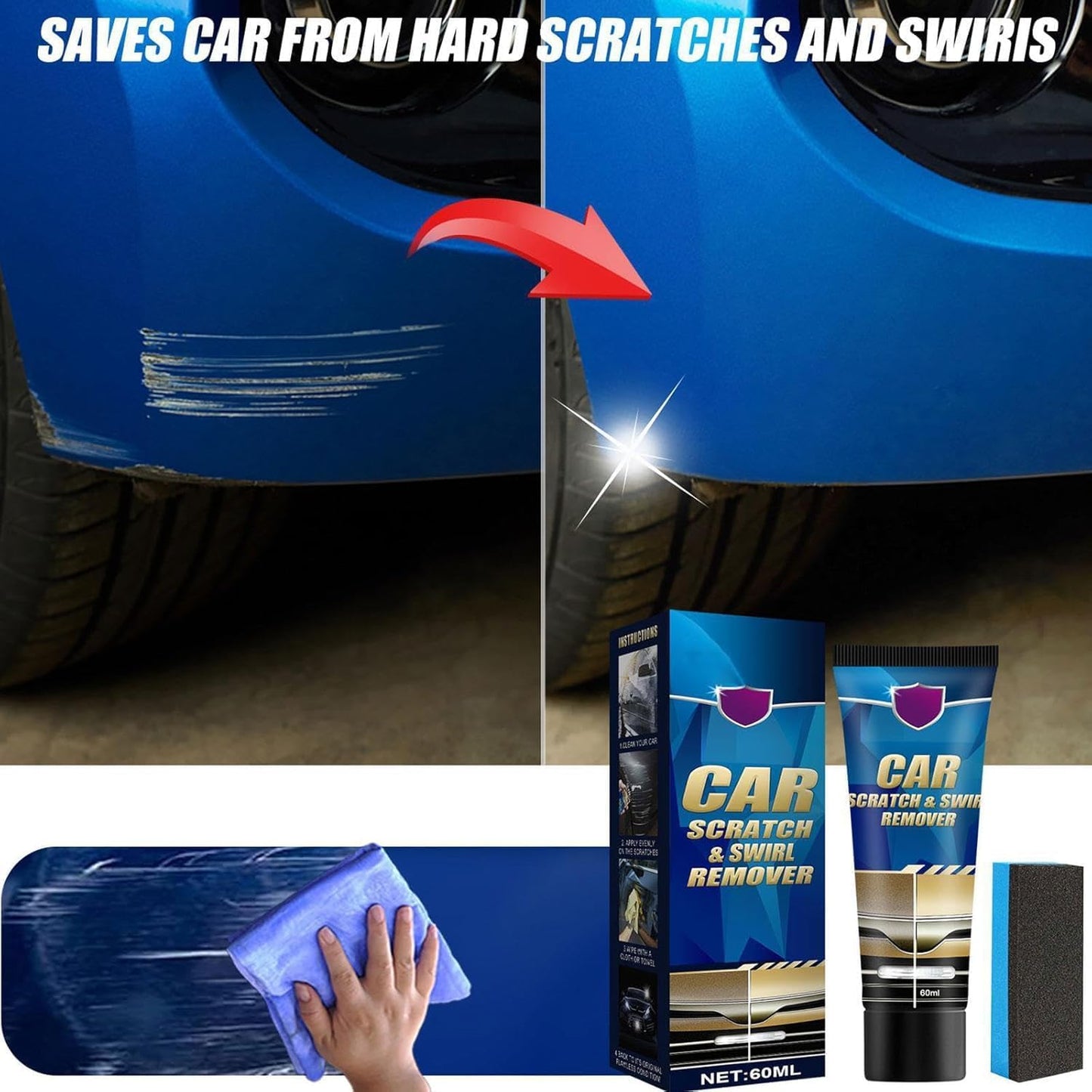 Car Scratch & Swirl Remover