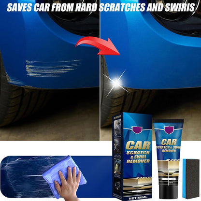 Car Scratch & Swirl Remover