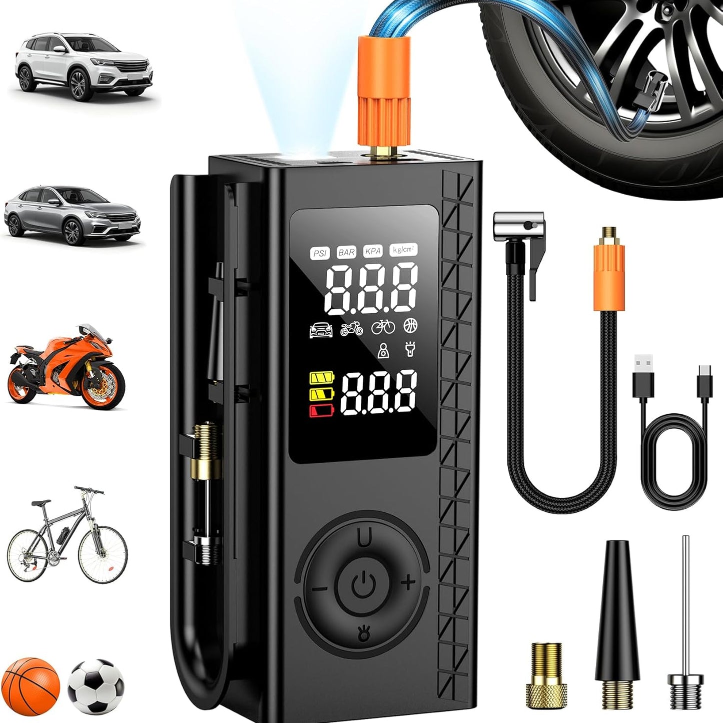 Portable Electric Air Pump