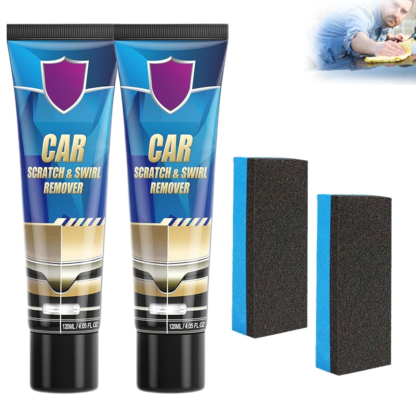 Car Scratch & Swirl Remover