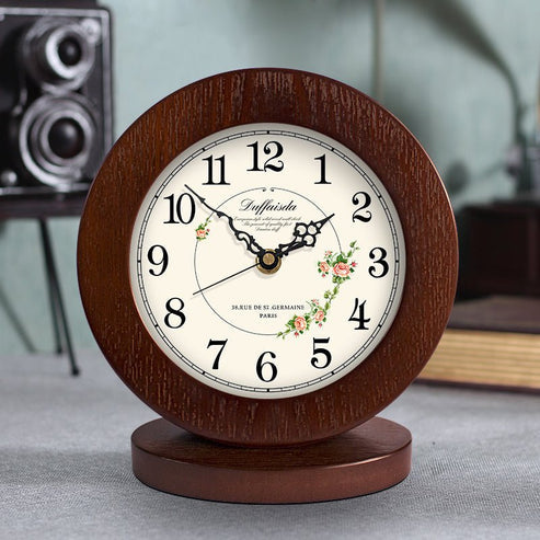 Simple Wooden Clock